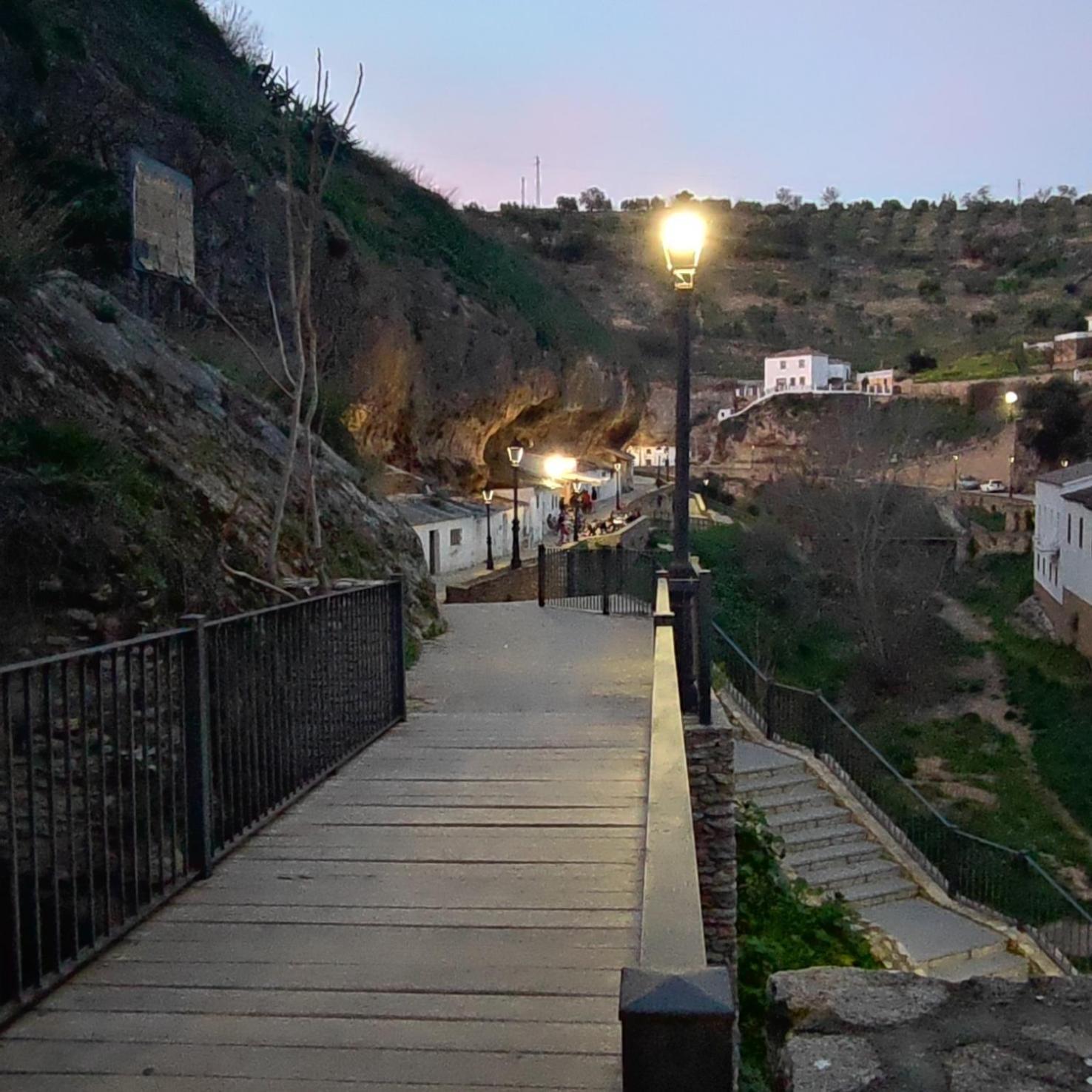 Apartamento La Medina Alta Setenil De Las Bodegas Exterior foto